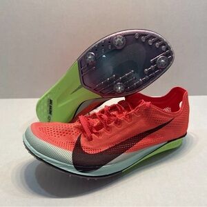 Size 7.5 Nike Zoom Dragonfly 2 Elite Bright Crimson Lime Blast